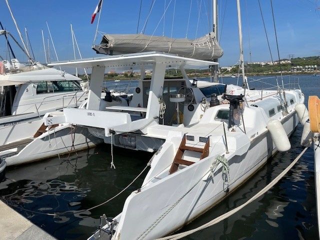 1993 Edel Cat 43 — zu verkaufen — Martigues, France — photo 1 of 42