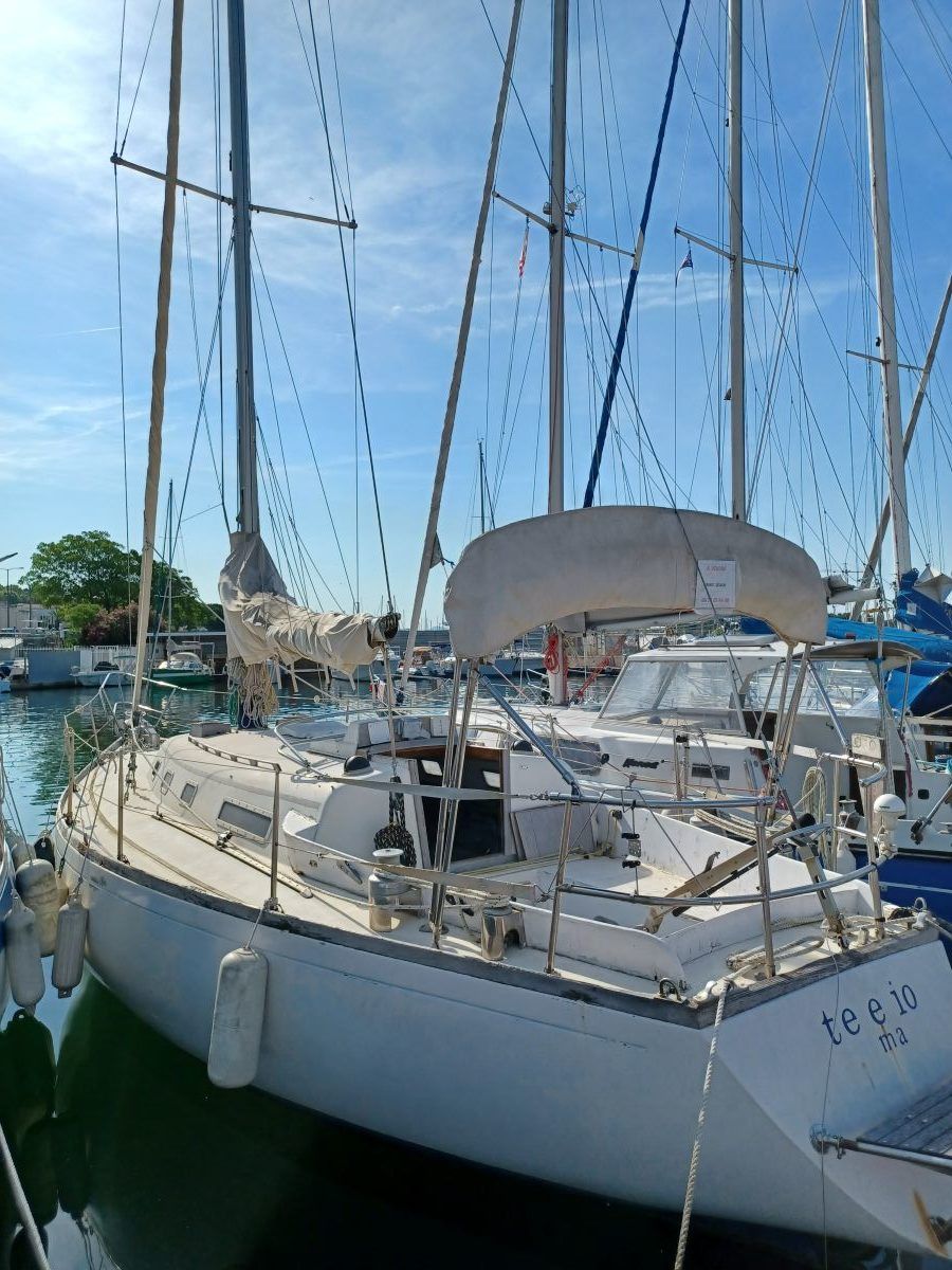 1973 Olympic Yachts CARTER 33 — na sprzedaż — Martigues, France — photo 1 of 34
