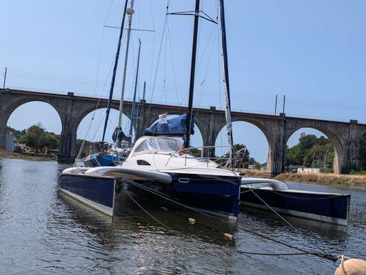 2013 Quorning Boats Dragonfly 28 Sport — zu verkaufen — Lorient, France — photo 1 of 21