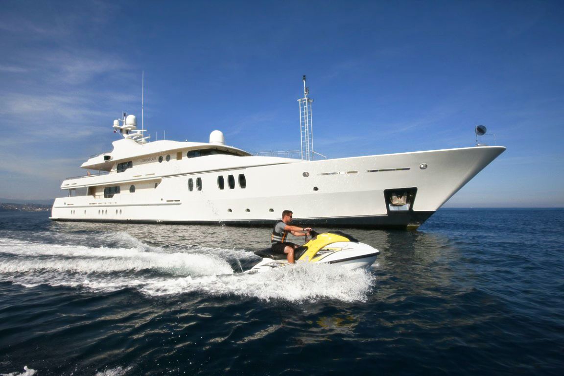1999 Amels Custom — te huur — Greece — photo 1 of 42