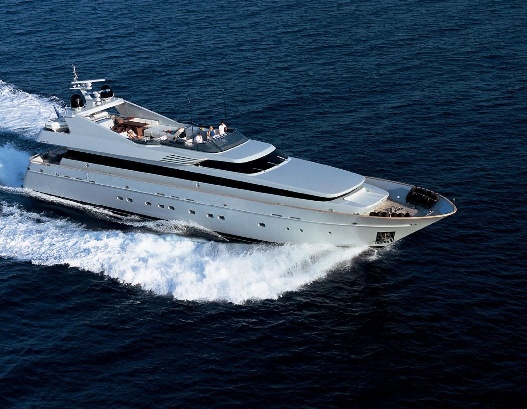 2005 Cantieri Di Pisa KINTARO — en alquiler — Greece — photo 1 of 21