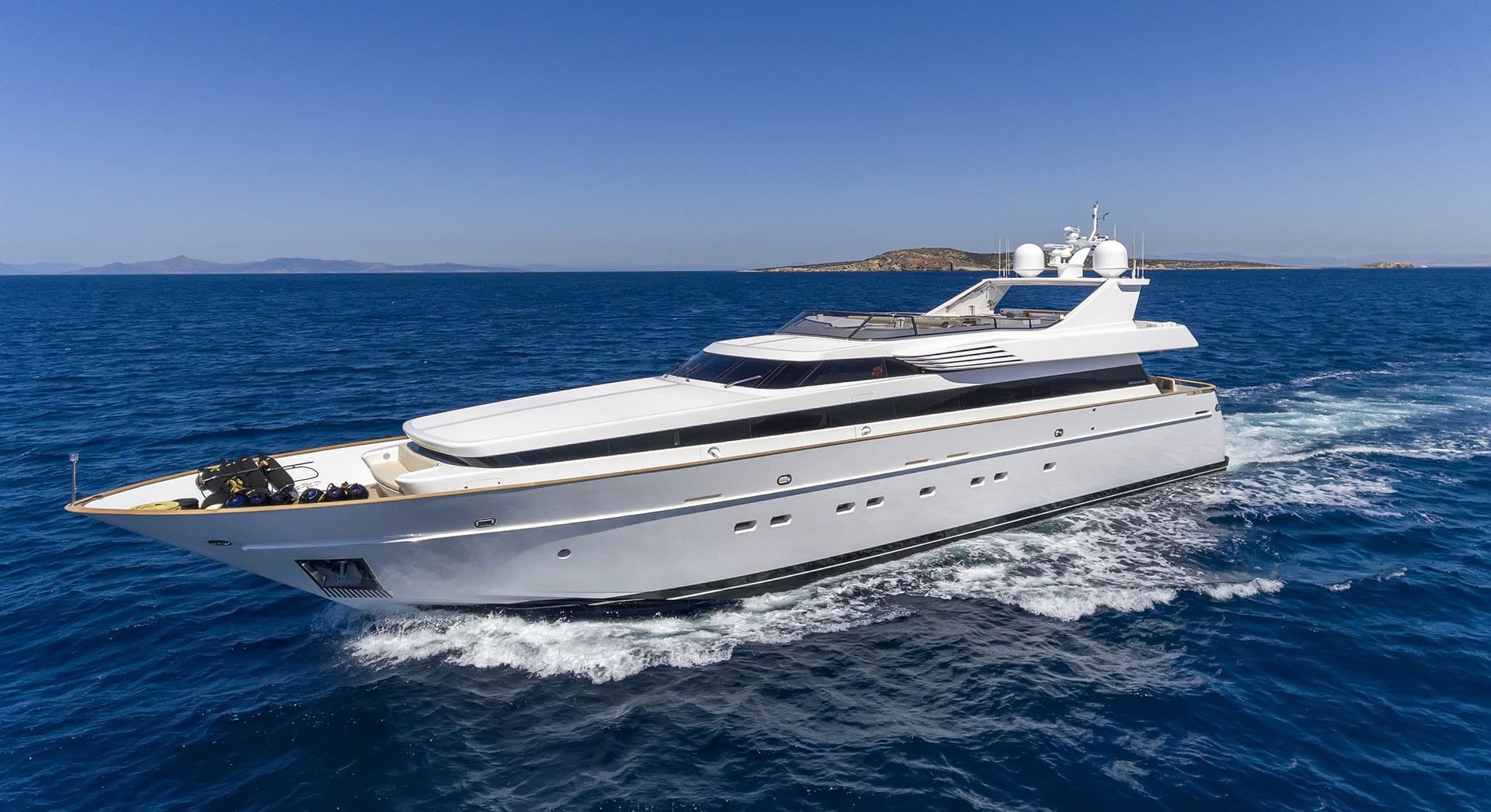 2006 Cantieri Di Pisa Alexia AV — zu chartern — Greece — photo 1 of 35