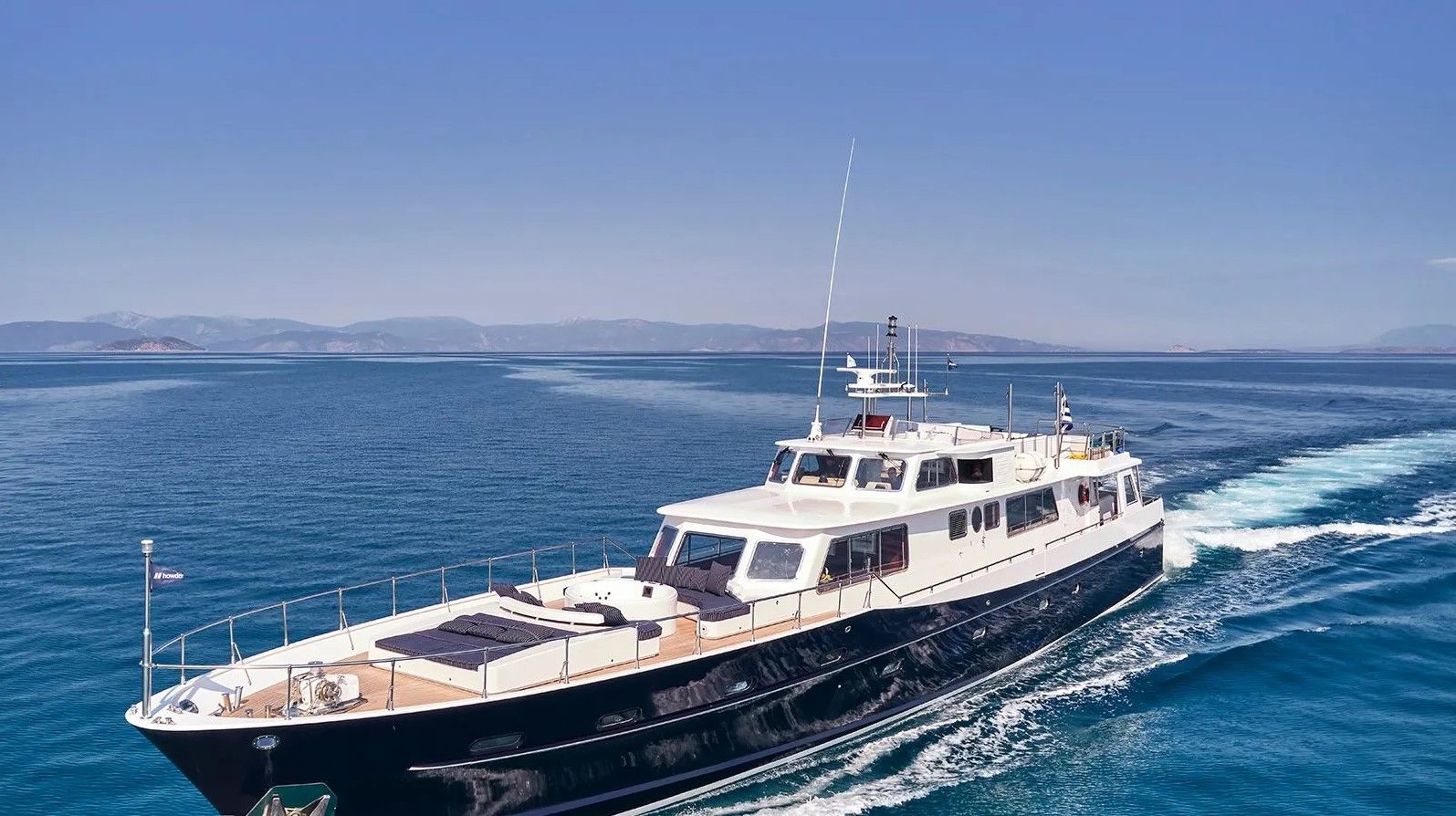 1965 Lurssen ALAYA — zu chartern — Greece — photo 1 of 47