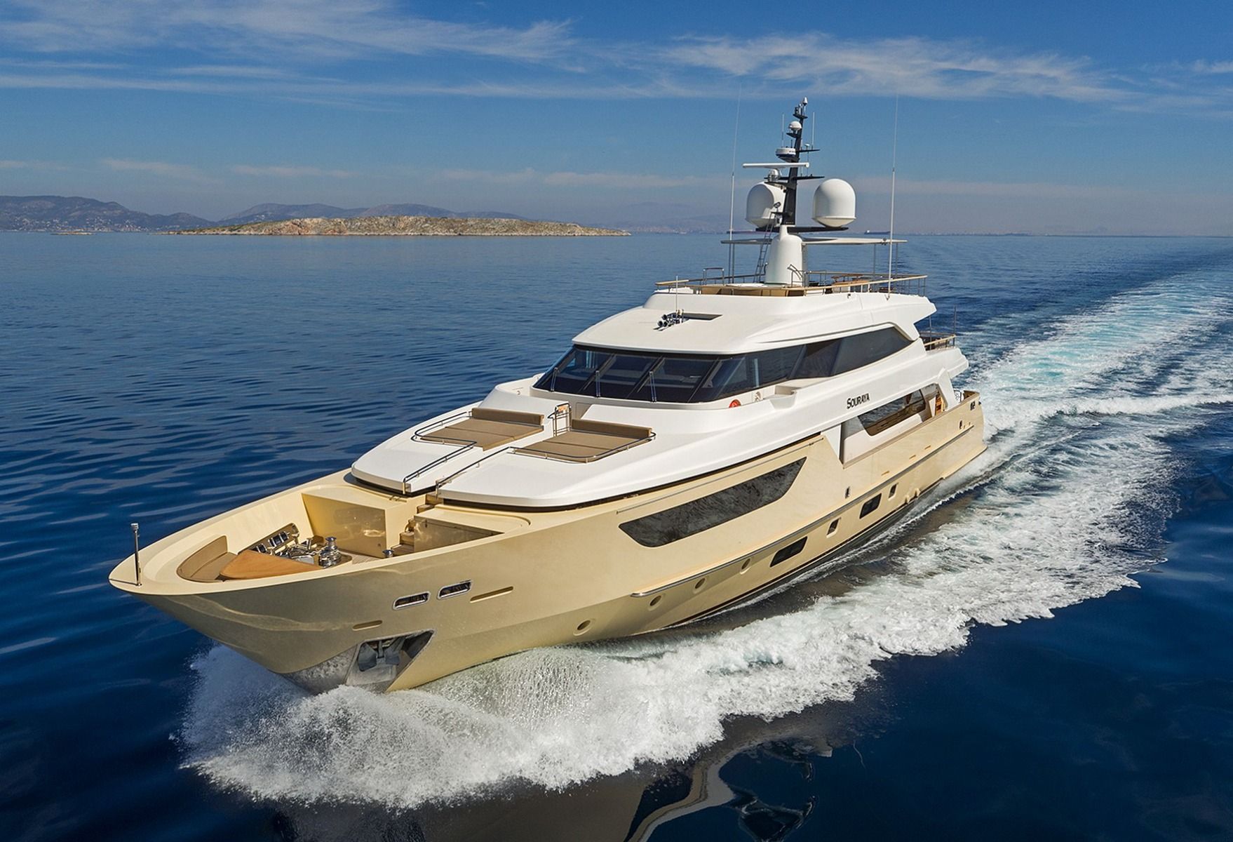 2012 Sanlorenzo Souraya — zu chartern — Malta — photo 1 of 42
