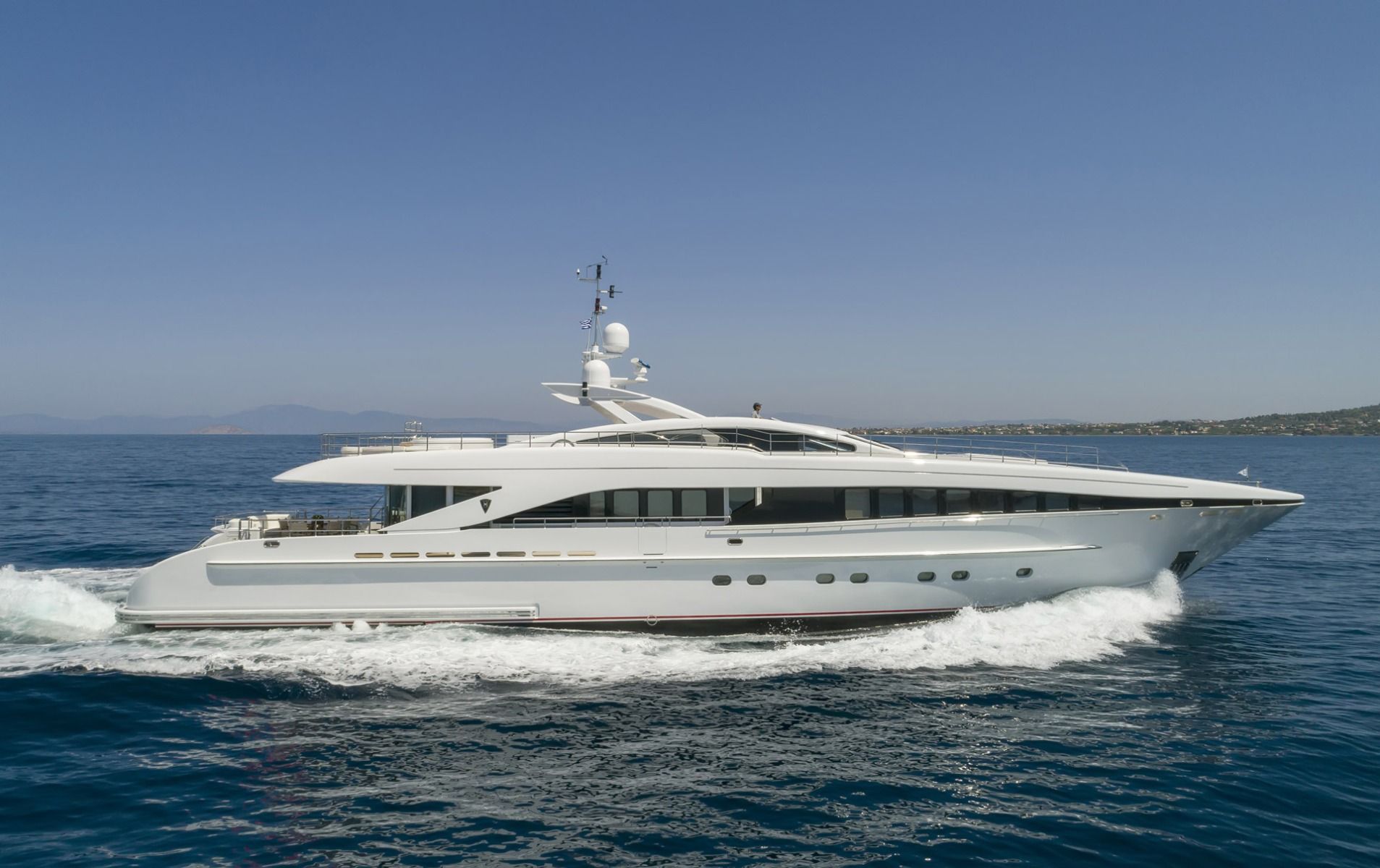 2006 Heesen L’EQUINOX — en alquiler — Greece — photo 1 of 13