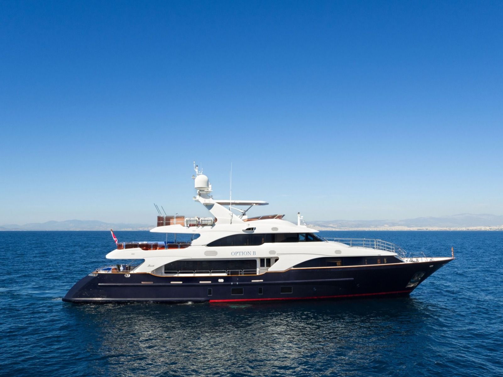 2012 Benetti OPTION B — na czarter — Greece — photo 1 of 12