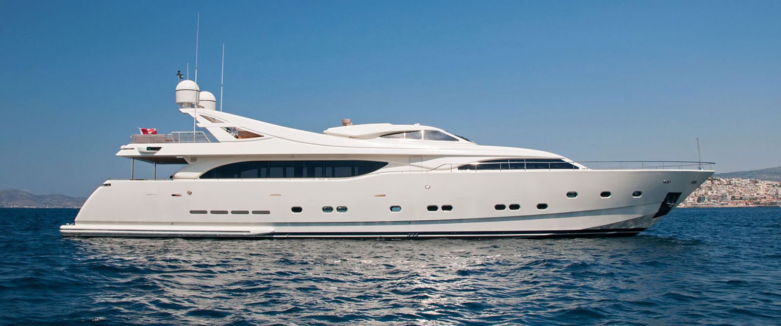 2002 Ferretti WHISPER V — en alquiler — Greece — photo 1 of 2