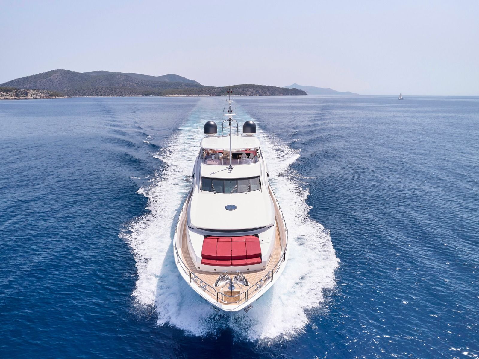 2010 Sunseeker WHITE PEARL I — zu chartern — Greece — photo 1 of 15