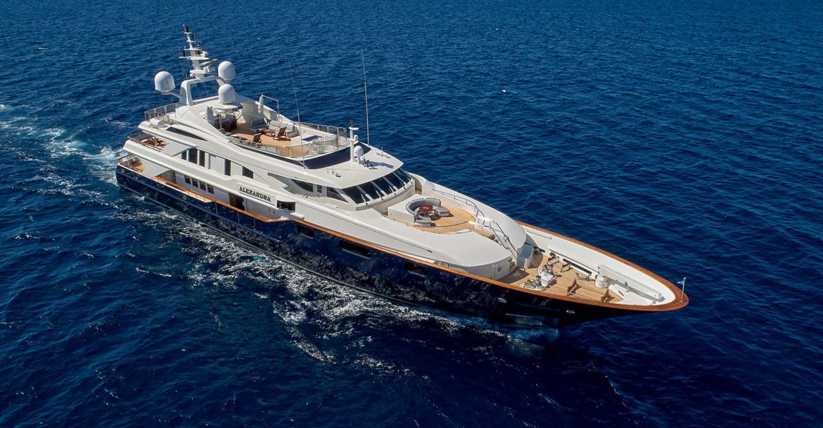 2002 Benetti ALEXANDRA — te huur — Greece — photo 1 of 13