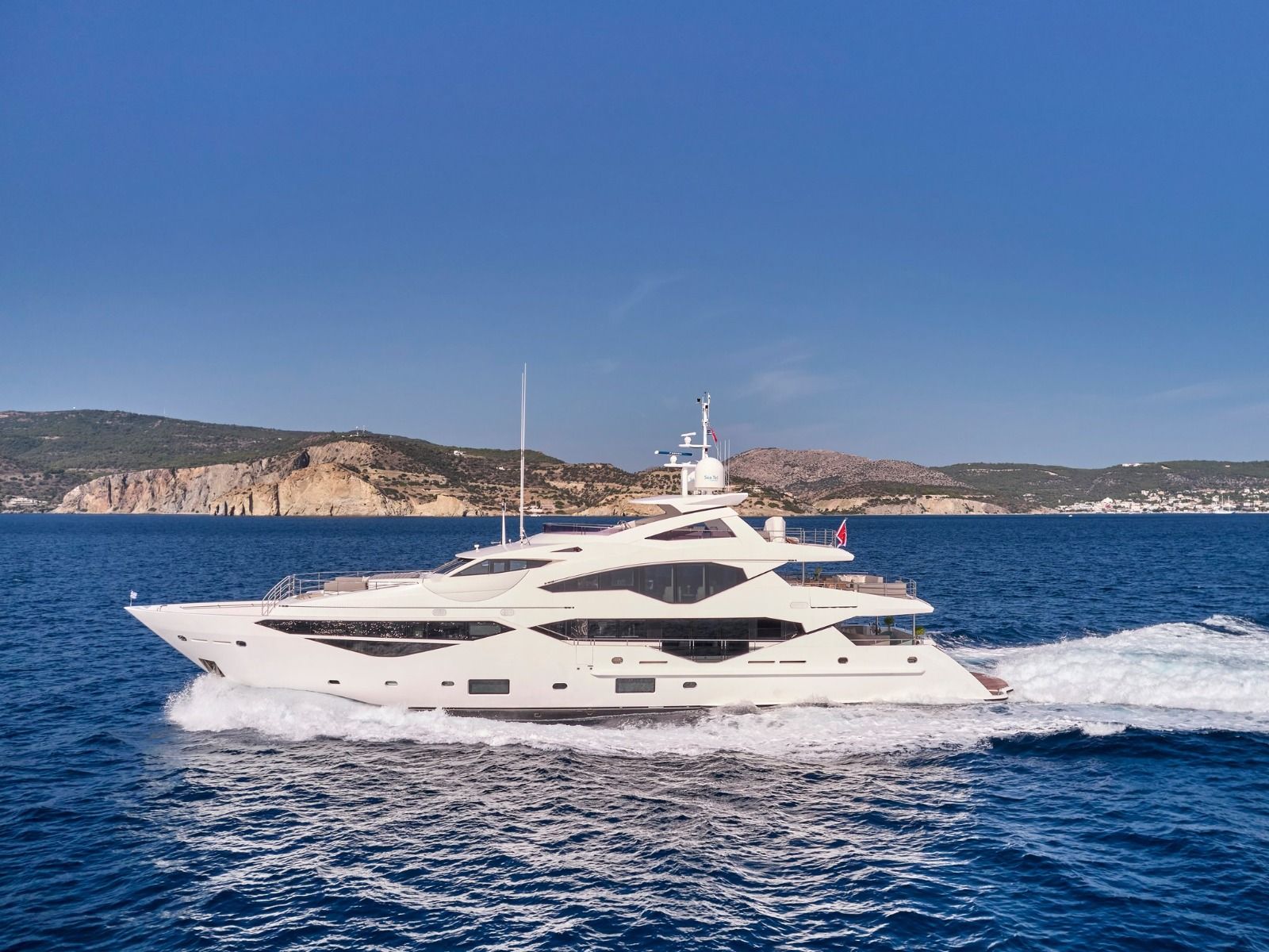 2018 Sunseeker AQUA LIBRA — na czarter — Malta — photo 1 of 59