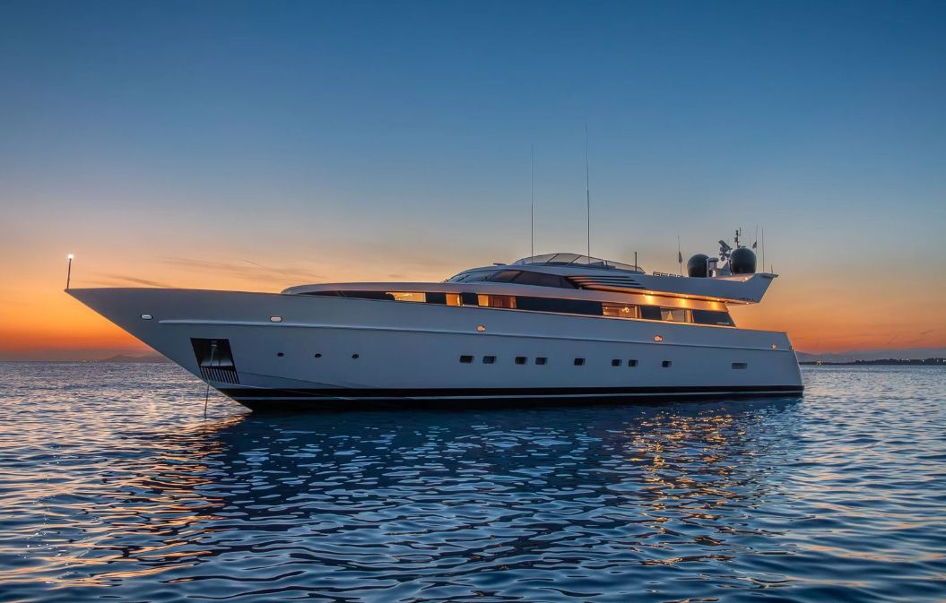 2001 Cantieri Di Pisa Energy — zu chartern — Greece — photo 1 of 24