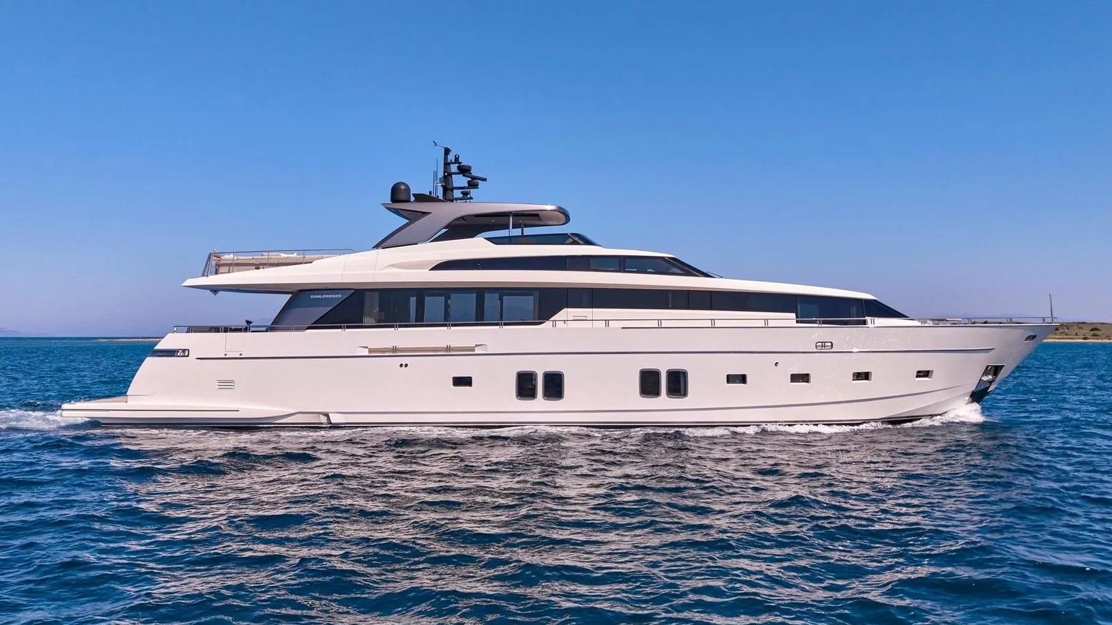 2019 Sanlorenzo Wombat — na czarter — Greece — photo 1 of 57