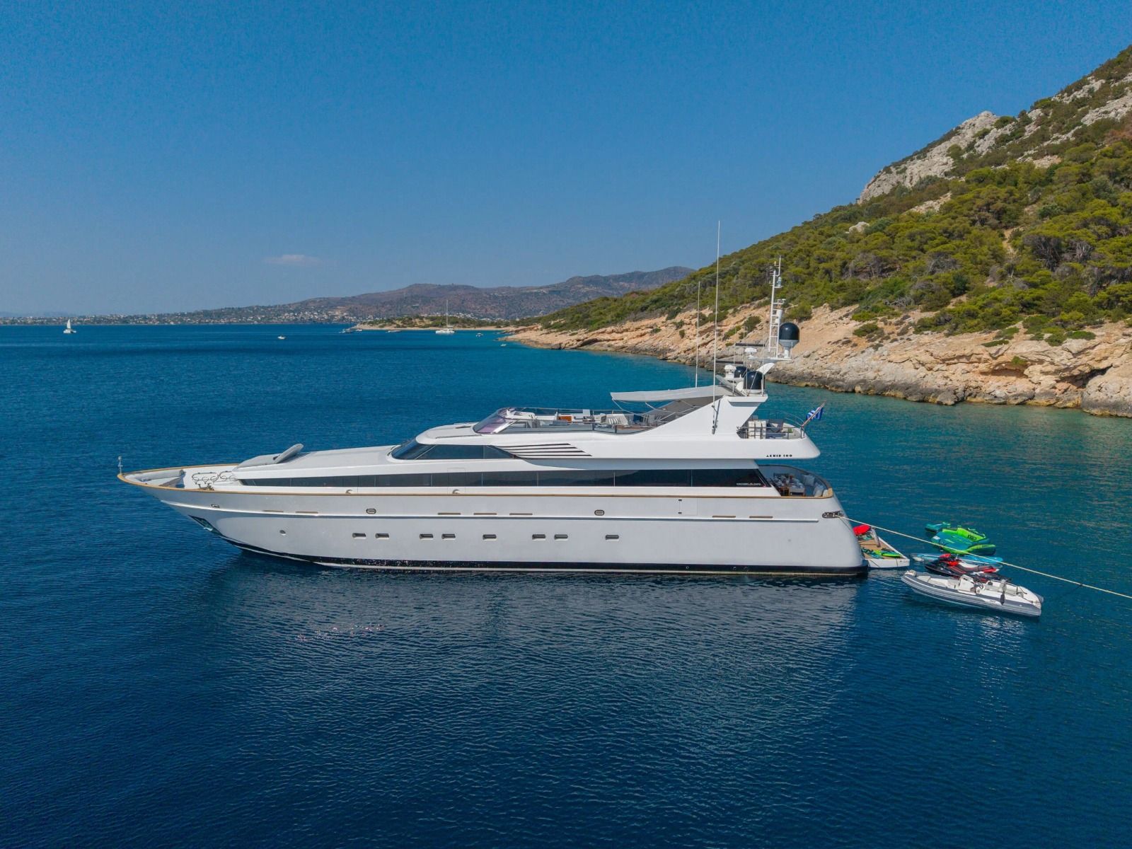 2003 Cantieri Di Pisa Kalimera — te huur — Greece — photo 1 of 23