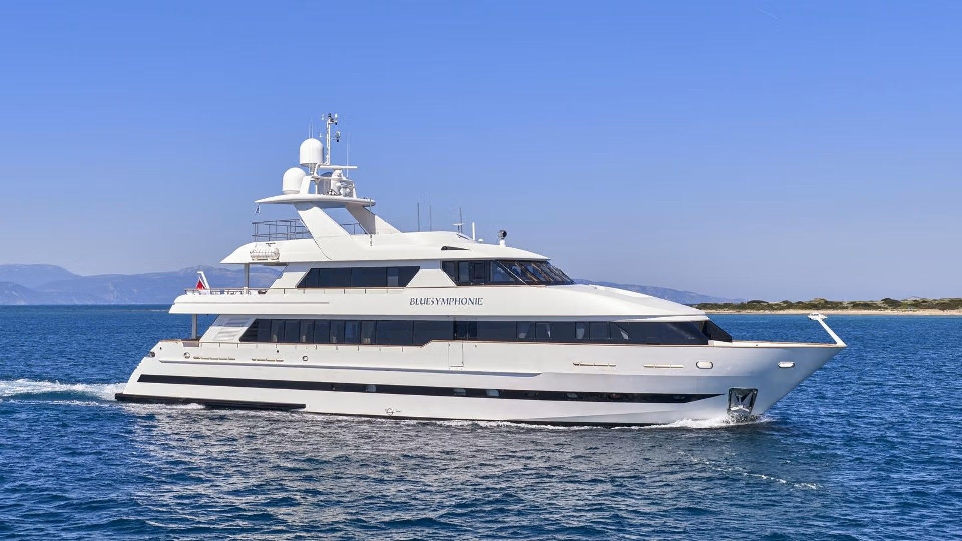 2001 Moonen BLUE SYMPHONIE — zu chartern — Malta — photo 1 of 26