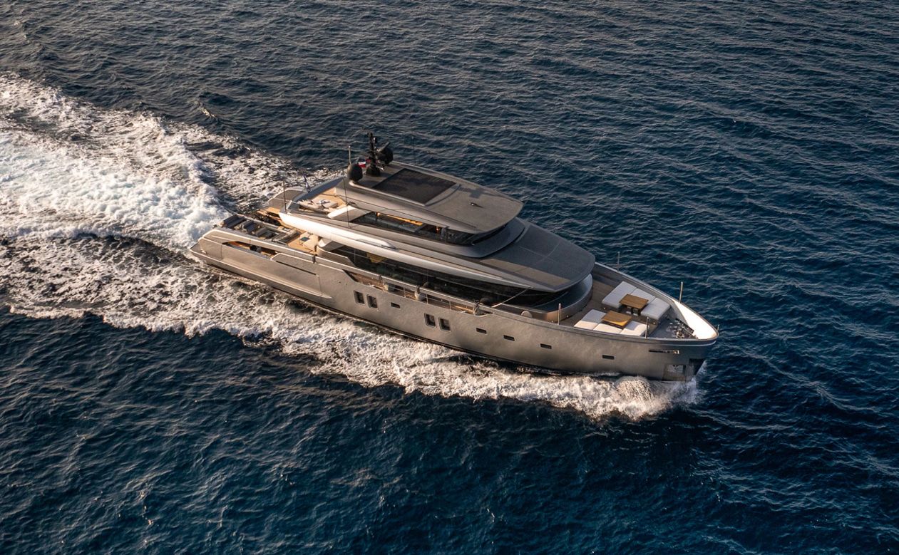 2021 Sanlorenzo 112 — en venta — Greece — photo 1 of 27