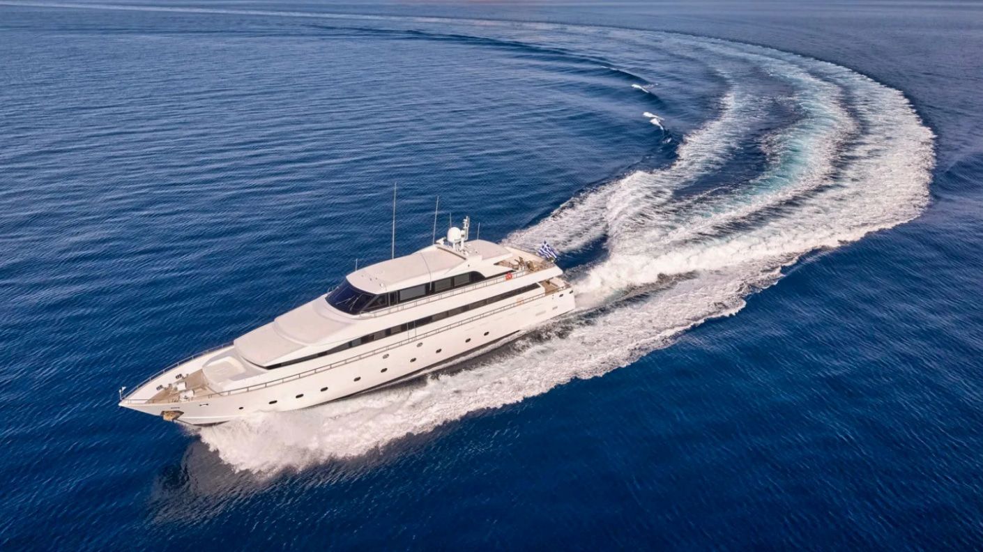 1998 Tecnomarine Custom 36m — en venta — Greece — photo 1 of 27