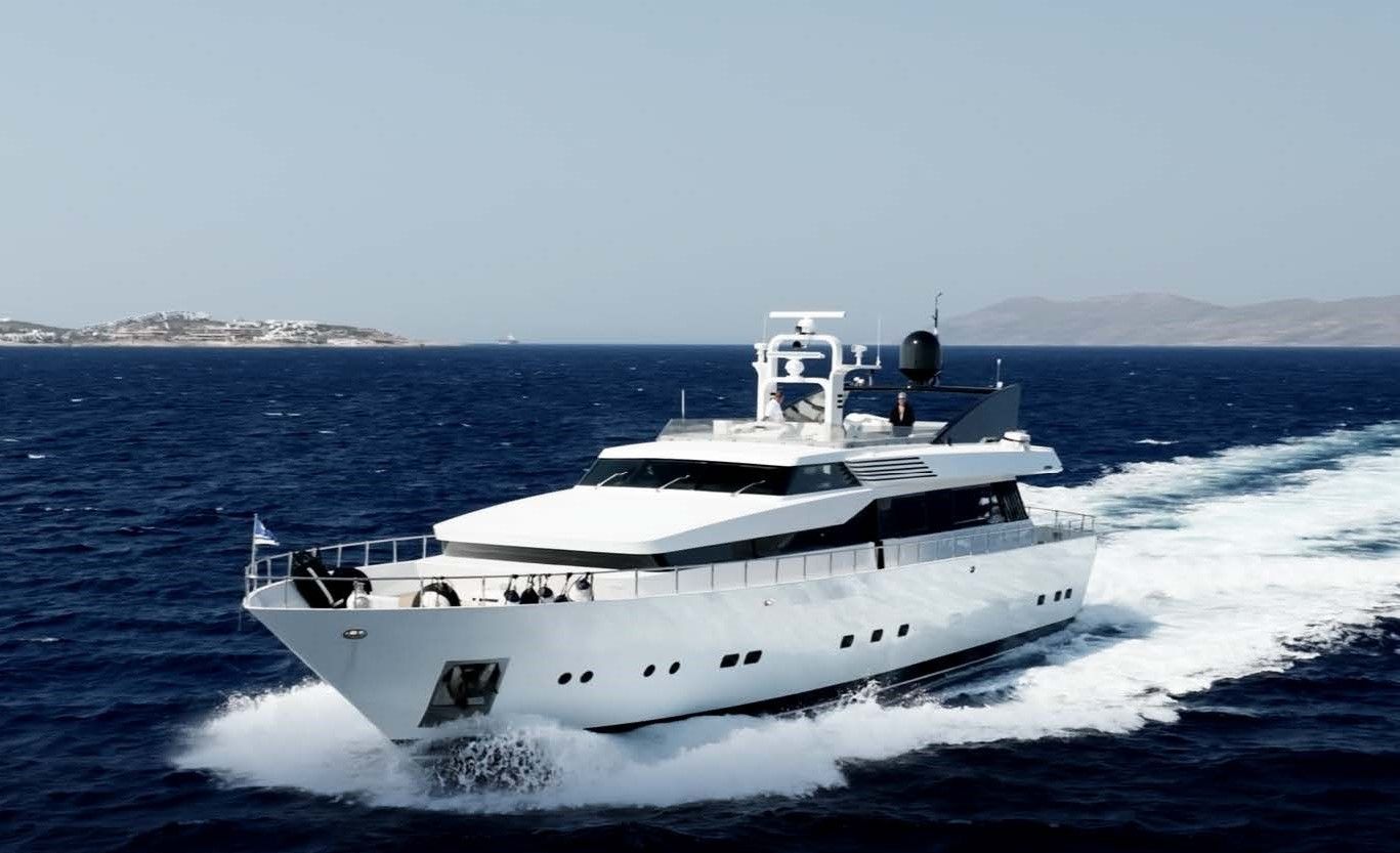 1988 Cantieri Di Pisa Akhir 100 — en venta — Greece — photo 1 of 9