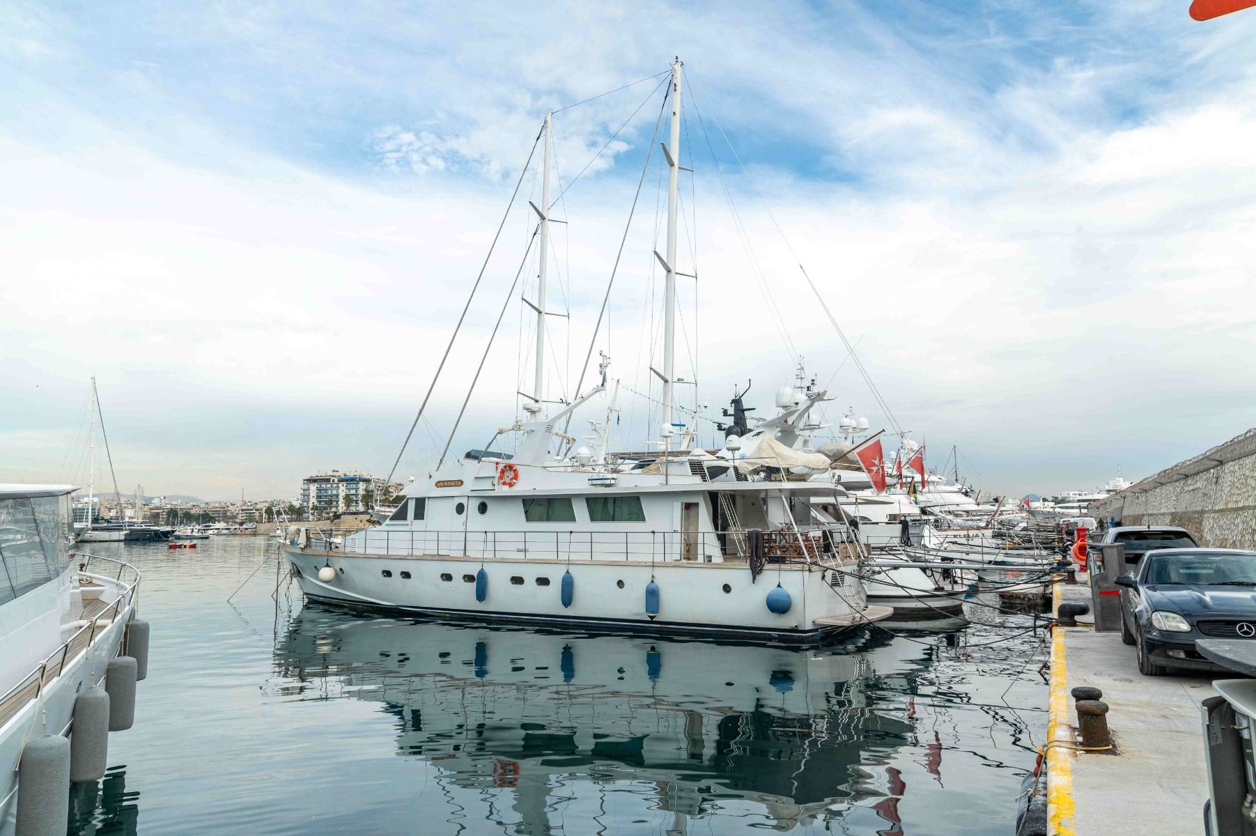 1981 Hellenic Shipyard Custom 82 ft — zu verkaufen — Malta — photo 1 of 15