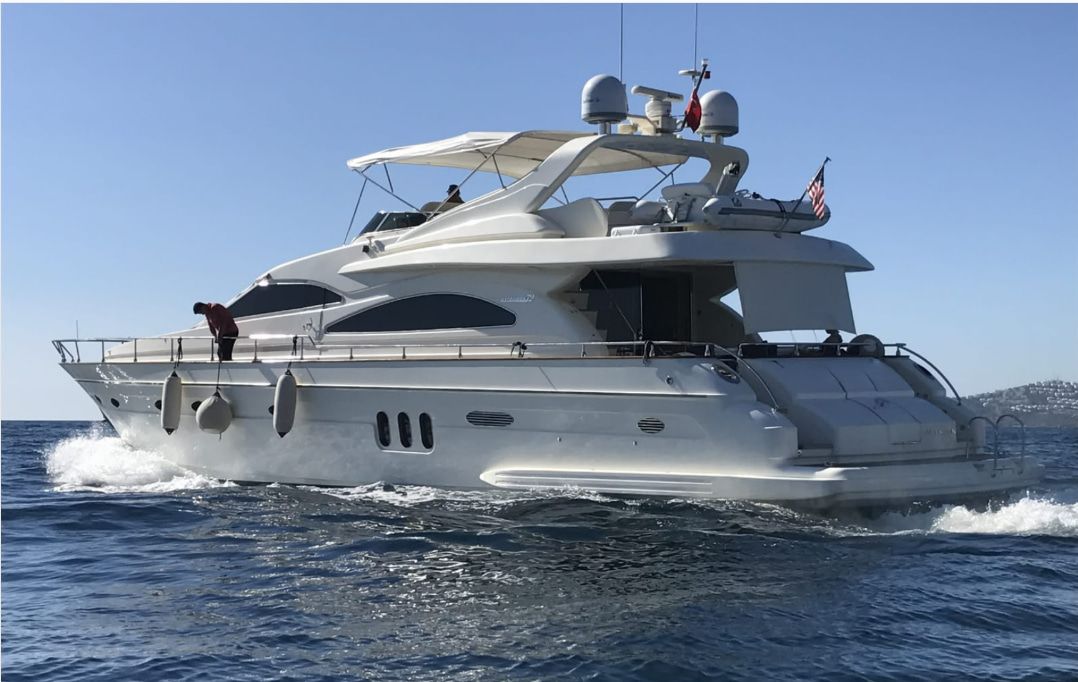 2004 ASTONDOA GLX 72 — for sale — Bodrum, Turkey — photo 1 of 15