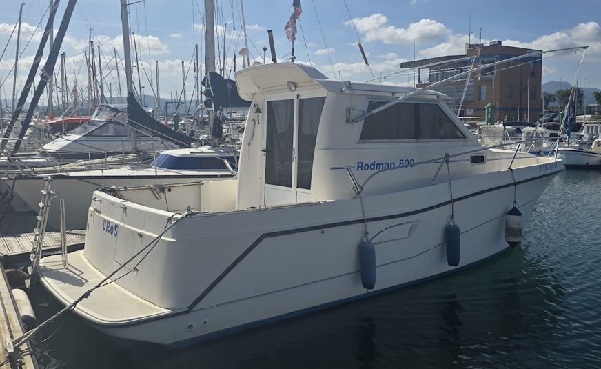 1997 Rodman 800 Bimotor — en venta — Hondarribia, Spain — photo 1 of 16