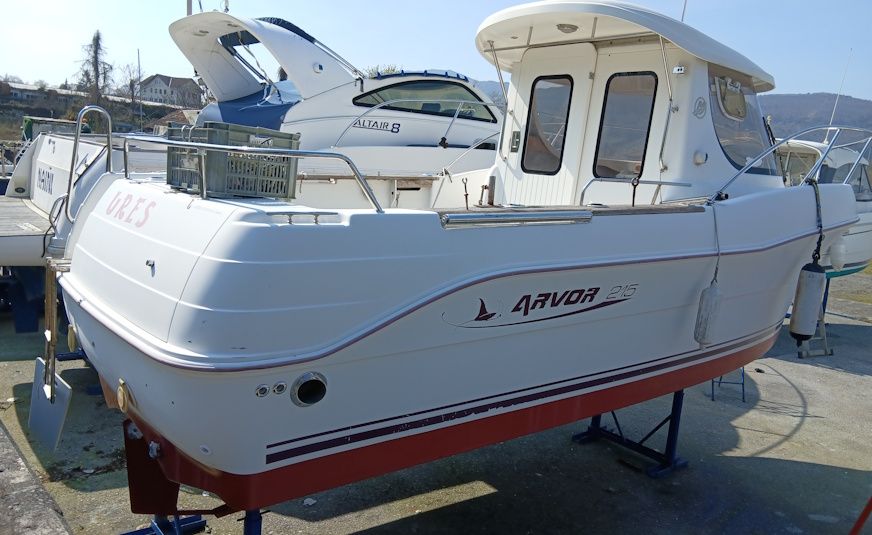 2007 Arvor 215 — na sprzedaż — Hondarribia, Spain — photo 1 of 7