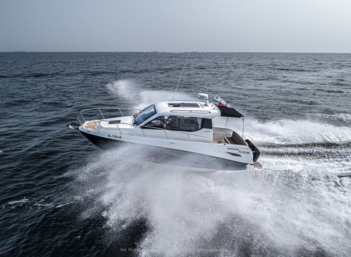 2020 Quicksilver Active 905 Weekend — à vendre — Gdynia, Poland — photo 1 sur 9