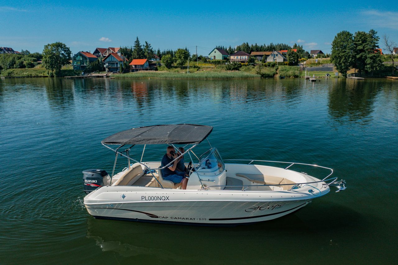 2014 Jeanneau Cap Camarat 635 CC — for sale — Mikołajki, Poland — photo 1 of 41