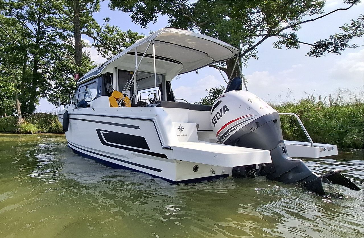 2021 Jeanneau Merry Fisher 795 — for sale — Gdańsk, Poland — photo 1 of 28