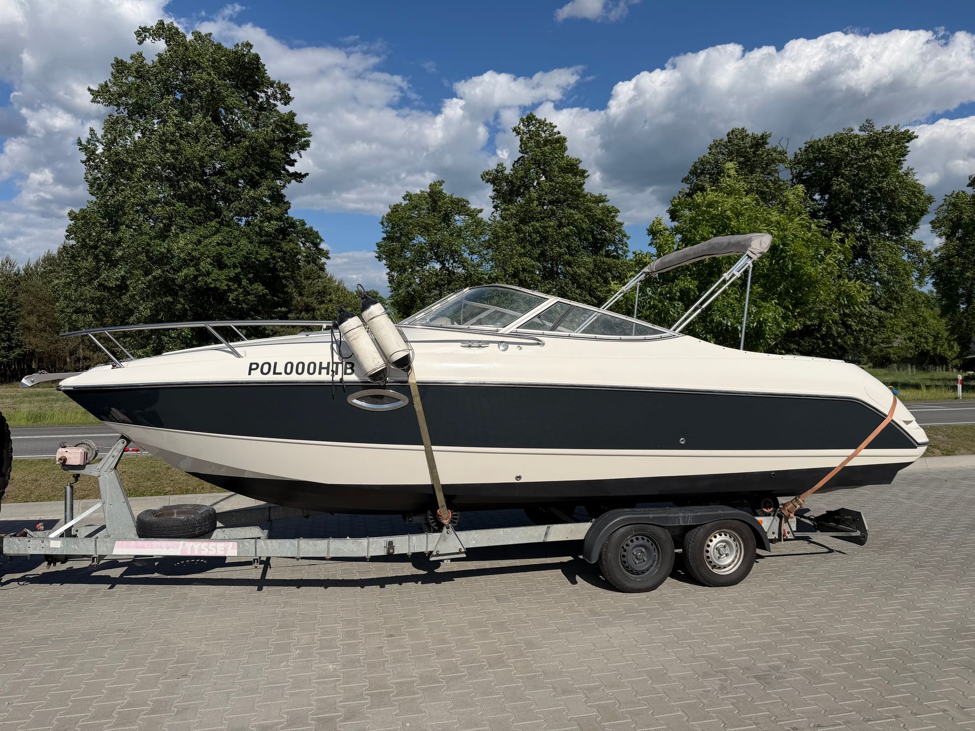 2005 Stingray 240 CR — à vendre — Gdańsk, Poland — photo 1 sur 15