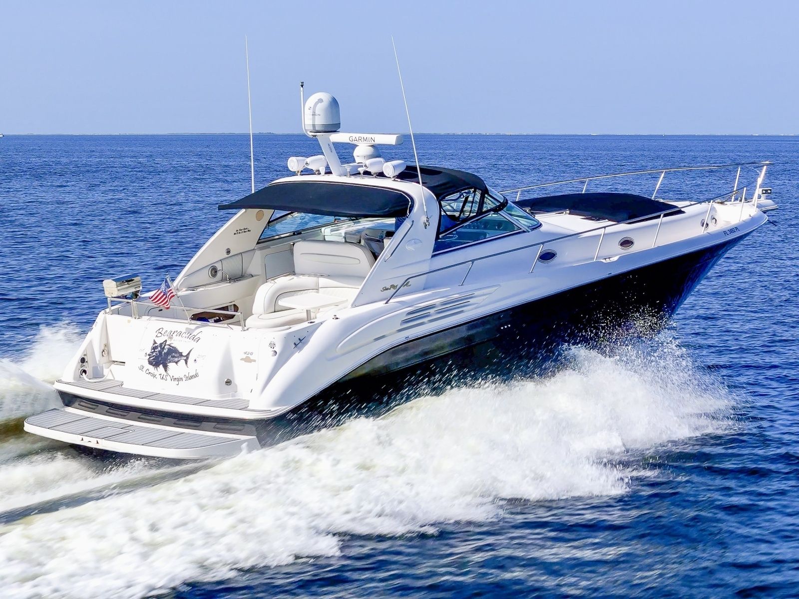 1997 Sea Ray 450 Sundancer — in vendita — Pensacola, United States — photo 1 of 90