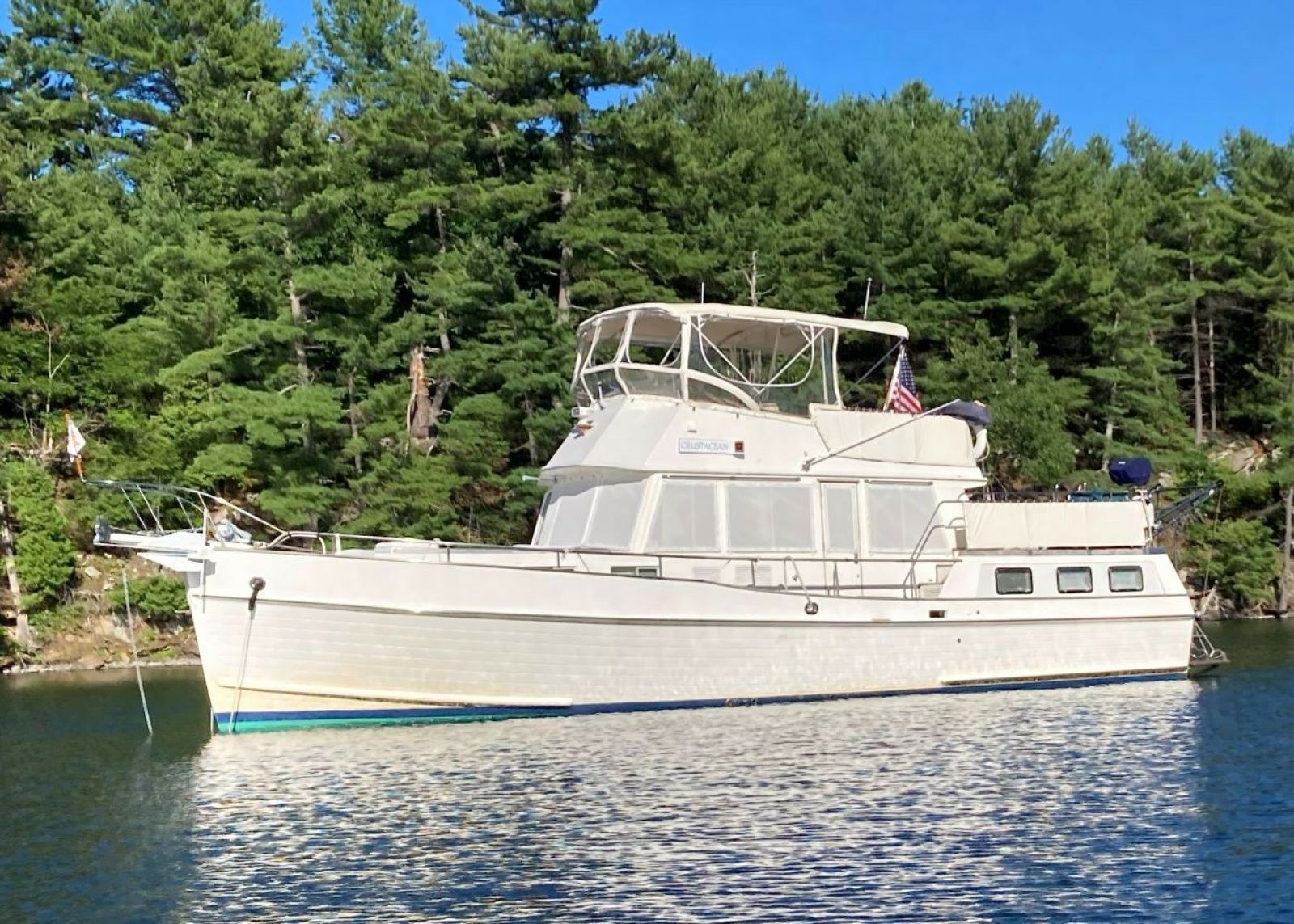 1991 Grand Banks Motoryacht — en venta — St. Petersburg, United States — photo 1 of 37