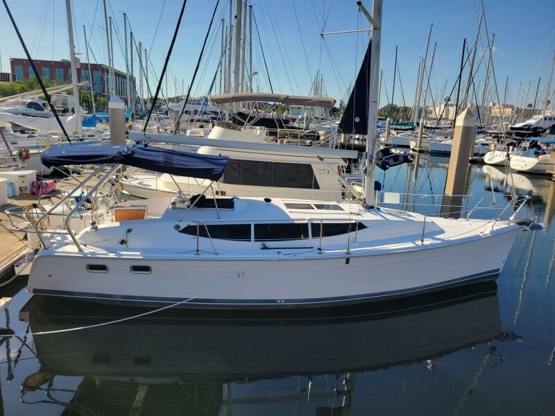 2013 Hunter 33 — in vendita — Saint Petersburg, United States — photo 1 of 15