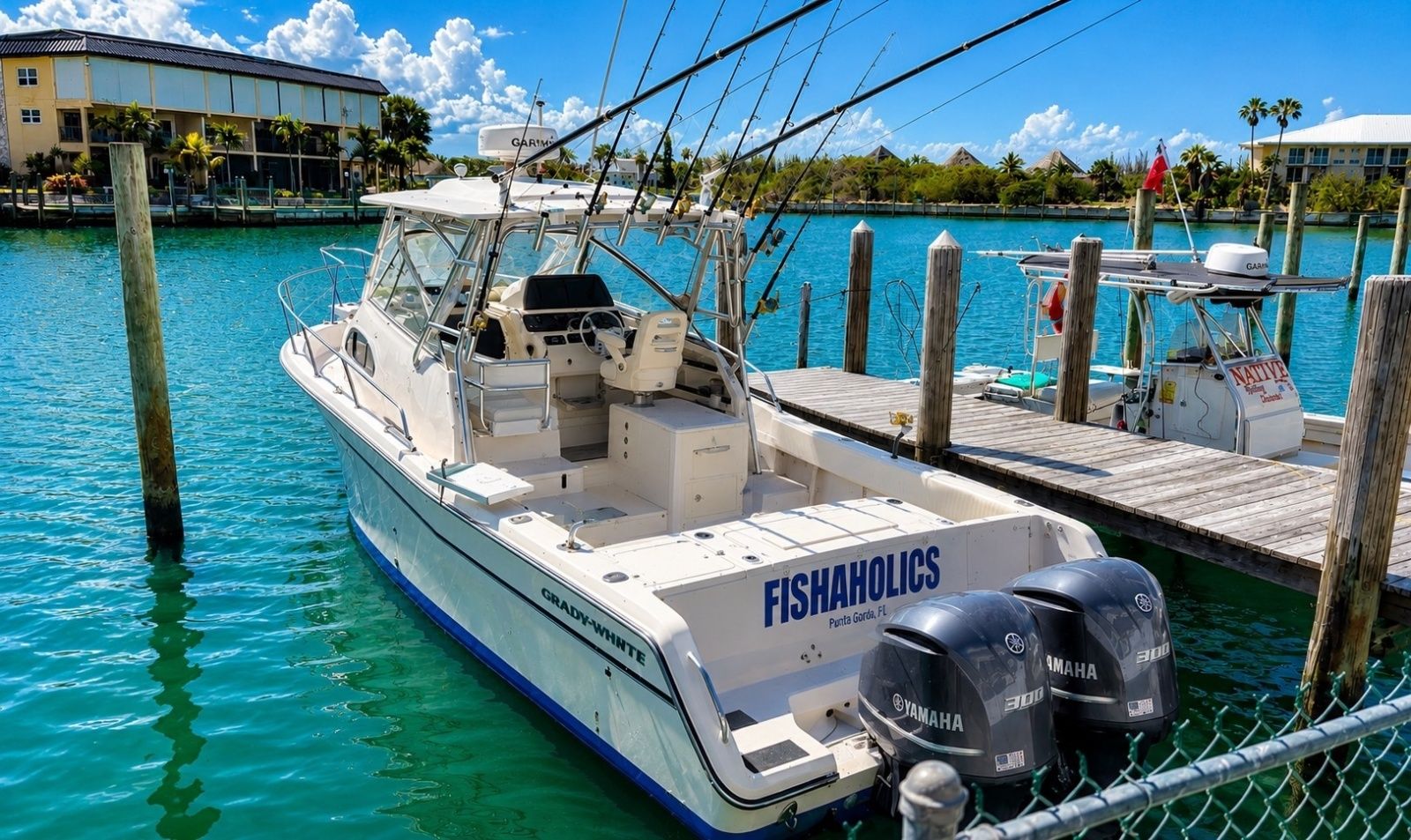 2007 Grady-White Marlin 300 — in vendita — Punta Gorda, United States — photo 1 of 16