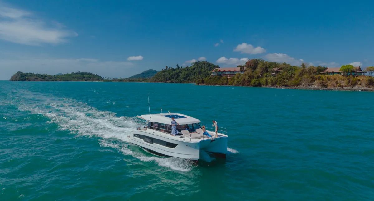 2026 Fountaine Pajot 40 FT — zu chartern — Phuket, Thailand — photo 1 of 10