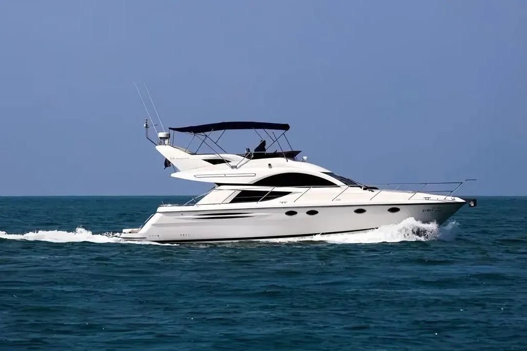 2026 Fairline 43 — zu chartern — Samui, Thailand — photo 1 of 41