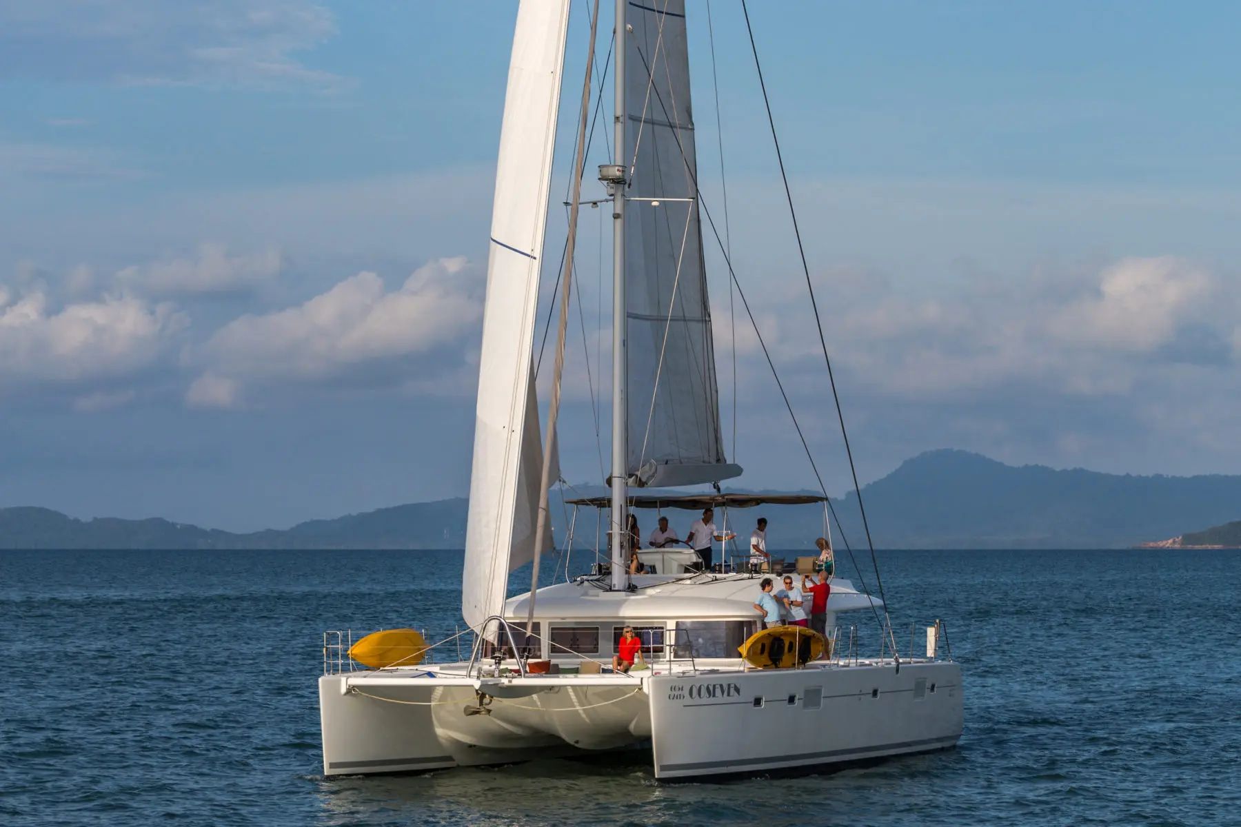 2026 Lagoon 560 — zu chartern — Phuket, Thailand — photo 1 of 3