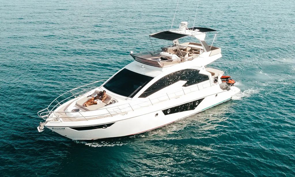 2026 Cranchi Fly 58ft — à louer — Phuket, Thailand — photo 1 sur 5