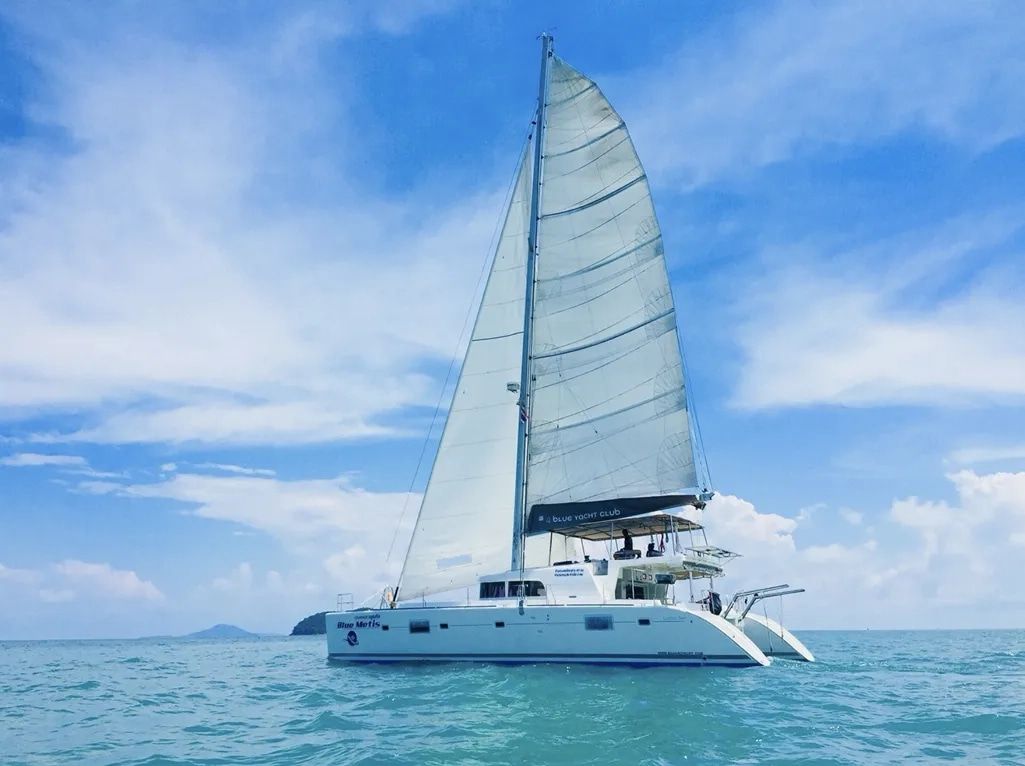 2023 Lagoon 500 — à louer — Phuket, Thailand — photo 1 sur 6