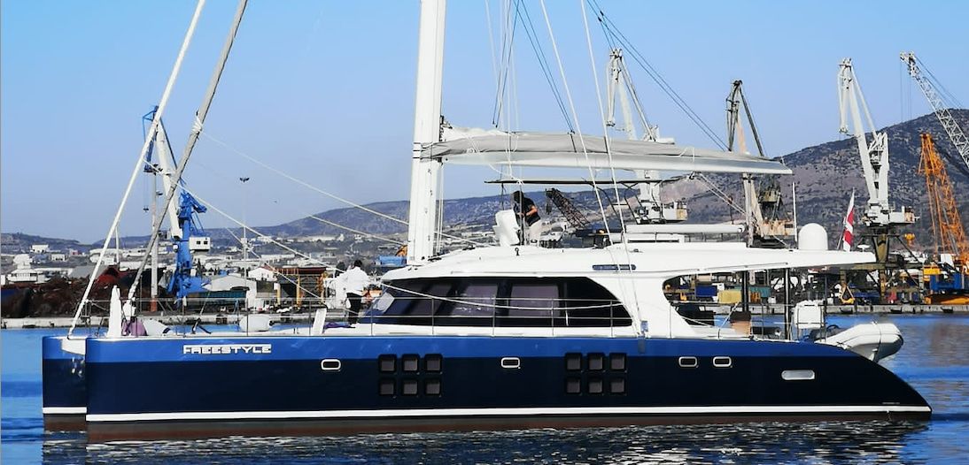 2011 2011 Sunreef 58 Sail — te koop — Tivat, Montenegro — photo 1 of 19