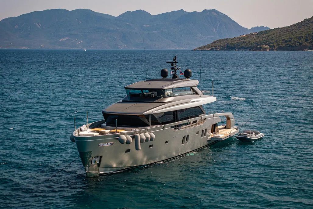 2021 Sanlorenzo SX 112 — na sprzedaż — Παλαιό Φάληρο, Greece — photo 1 of 46