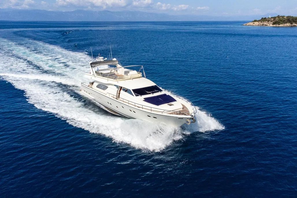 1999 Ferretti Yachts 80 — na sprzedaż — Sanremo, Italy — photo 1 of 132
