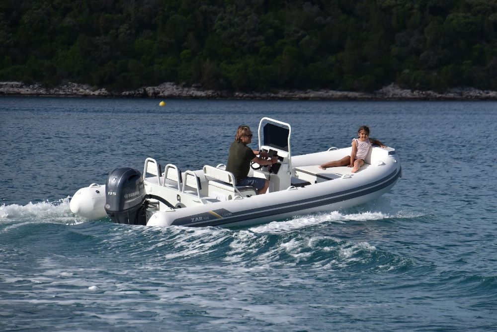 2026 ZAR Mini LUX RIDER 18 Hypalon — en venta — Berlin-Spandau, Germany — photo 1 of 9