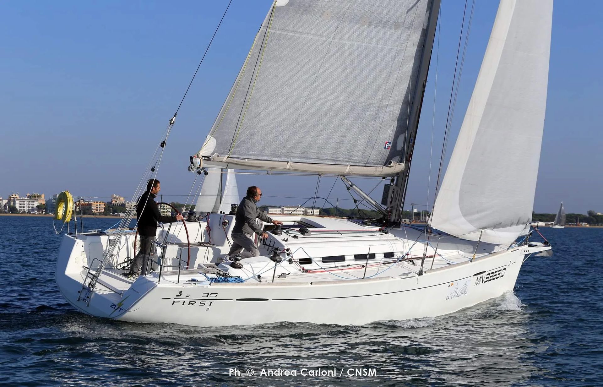 2010 Beneteau 35 First — zu verkaufen — Porto Santa Margherita, Italy — photo 1 of 47