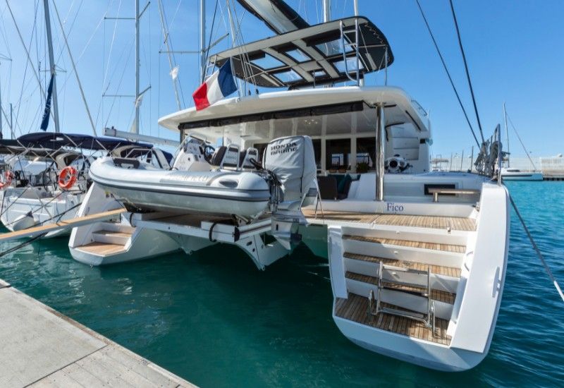 2019 Lagoon 52F — zu chartern — Marina di Olbia, Italy — photo 1 of 24