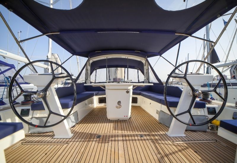 2021 Beneteau Oceanis 51.1 — zu chartern — Marina di Olbia, Italy — photo 1 of 11