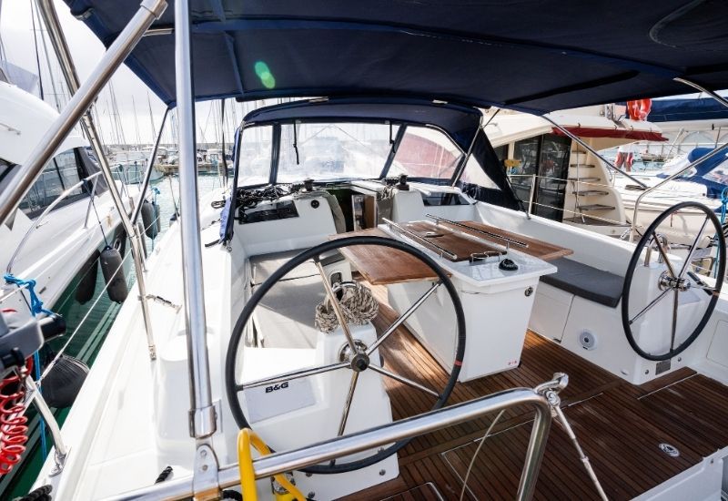 2021 Beneteau Oceanis 40.1 — zu chartern — Marina Cala de Medici, Italy — photo 1 of 15