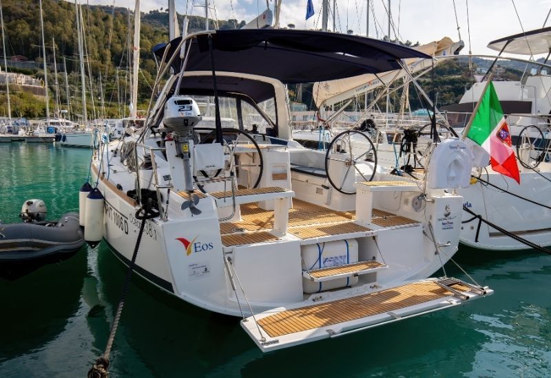 2021 Beneteau Oceanis 38.1 — zu chartern — Trapani, Italy — photo 1 of 16