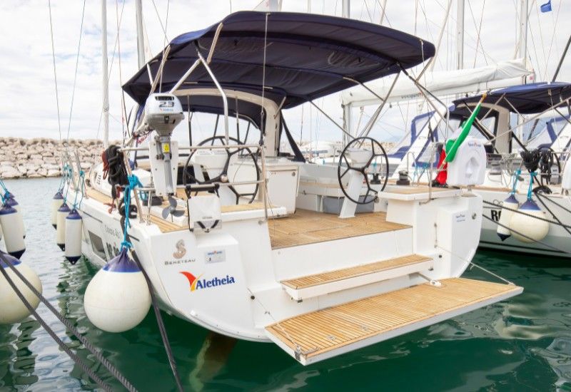 2019 Beneteau Oceanis 46.1 — zu chartern — Salerno, Italy — photo 1 of 7