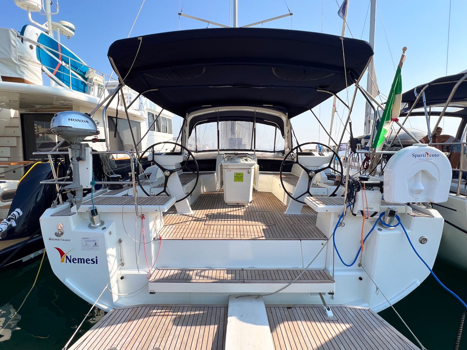 2019 Beneteau Oceanis 46.1 — zu chartern — Trapani, Italy — photo 1 of 11