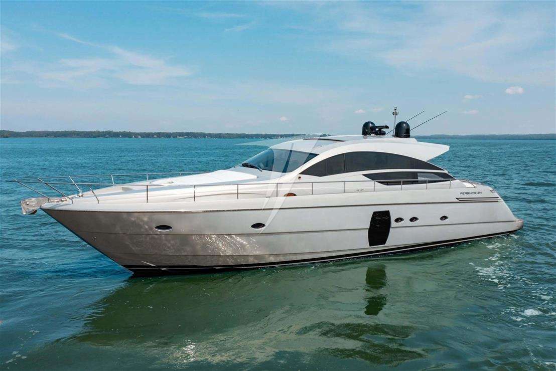 2010 Pershing 64 — en venta — France — photo 1 of 23